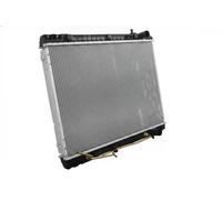 Radiatore Alette di raffreddamento saldate 59297 NRF per KIA