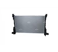 Radiatore Alette di raffreddamento saldate 59299 NRF per RENAULT OPEL FIAT