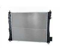 Radiatore Alette di raffreddamento saldate 59316 NRF per OPEL CHEVROLET