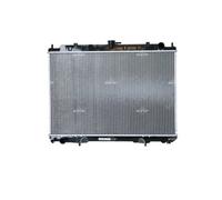 NRF Radiatore 59347 Alette di raffreddamento saldate per NISSAN X-TRAIL I