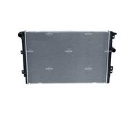 Radiatore Alette di raffreddamento saldate 59352 NRF per VW SEAT