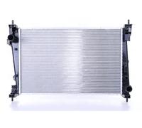 Radiatore Alette di raffreddamento saldate 60065 NISSENS per ALFA ROMEO