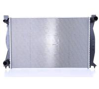 Nissens Radiatore raffreddamento motore 60231A, alette montate meccanicamente, per Audi