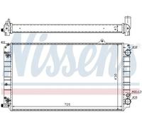 NISSENS Radiatore motore Grupo Rafredamento Radiatore Rafredamento Motore Larghezza della rete 438mm Lunghezza della rete 720mm Profondità della rete 40mm 60239