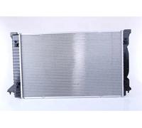Nissens Radiatore acqua 60303A per Audi A4 Avant 8ED B7 8E5 B6 8H7 8HE alette saldate
