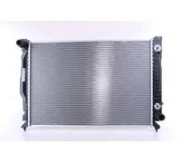 Radiatore Alette di raffreddamento saldate 60316 NISSENS per AUDI A6 C5 Avant