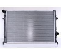Radiatore Alette di raffreddamento saldate 60352 NISSENS per AUDI A3 Sportback