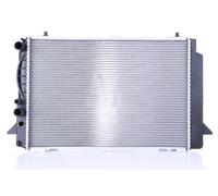 Radiatore Alette di raffreddamento saldate 60466A NISSENS per AUDI CABRIOLET B3