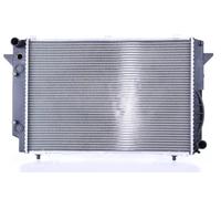 Radiatore Alette di raffreddamento saldate 60467A NISSENS per AUDI COUPE B3