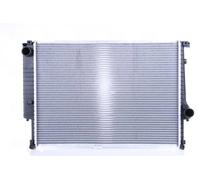 Radiatore Alette di raffreddamento saldate 60596A NISSENS per BMW 5 7 5 Touring
