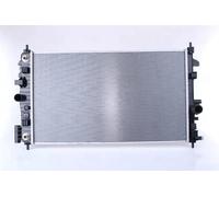 Radiatore Alette di raffreddamento saldate 606049 NISSENS per OPEL INSIGNIA A