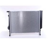 Radiatore Alette di raffreddamento saldate 60605 NISSENS per BMW 3 3 Cabriolet