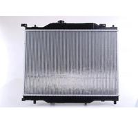 Radiatore Alette di raffreddamento saldate 606110 NISSENS per MAZDA 2 Hatchback