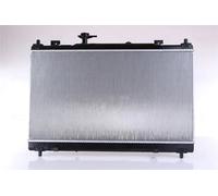 Radiatore Alette di raffreddamento saldate 606146 NISSENS per SUZUKI SX4 S-CROSS