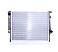 Radiatore Alette di raffreddamento saldate 60618A NISSENS per BMW 3 3 Touring 7