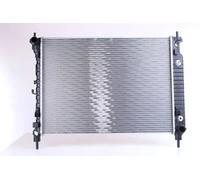 Radiatore Alette di raffreddamento saldate 606256 NISSENS per OPEL CHEVROLET