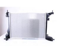 Radiatore Alette di raffreddamento saldate 606277 NISSENS per FIAT