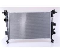 Radiatore Alette di raffreddamento saldate 606445 NISSENS per FIAT JEEP