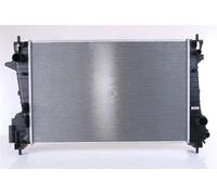 Radiatore Motore Radiatore Auto NISSENS Per Chevrolet Aveo Hatchback T300