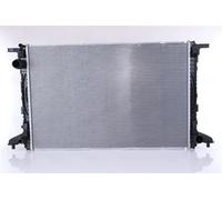 NISSENS 606462 Radiatore, Raffreddamento motore per AUDI