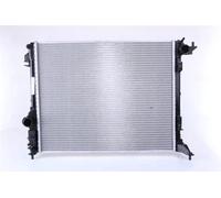 Nissens Radiatore acqua 606472 per Renault Talisman Scenic Megane Grand alette saldate
