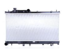 Radiatore Alette di raffreddamento saldate 606532 NISSENS per SUBARU LEGACY VI