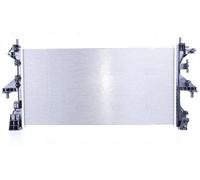 Radiatore Alette di raffreddamento saldate 606538 NISSENS per FIAT CITROËN