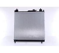 Radiatore Alette di raffreddamento saldate 606550 NISSENS per SUZUKI IGNIS III