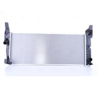 Radiatore Alette di raffreddamento saldate 606562 NISSENS per BMW X1