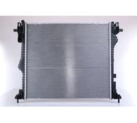Radiatore Alette di raffreddamento saldate 606571 NISSENS per ALFA ROMEO GIULIA