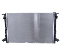 Radiatore, raffreddamento motore NISSENS 606573