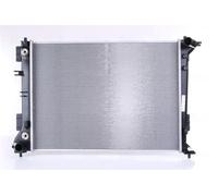 Radiatore Alette di raffreddamento saldate 606604 NISSENS per KIA HYUNDAI