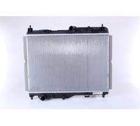 Radiatore Alette di raffreddamento saldate 606662 NISSENS per FORD ECOSPORT PUMA
