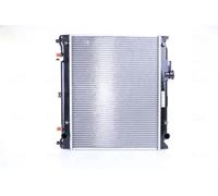 Radiatore, raffreddamento motore NISSENS 606692