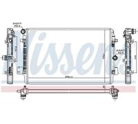 NISSENS Radiatore motore