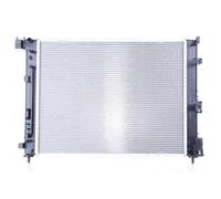 Radiatore Alette di raffreddamento saldate 606725 NISSENS per NISSAN DACIA