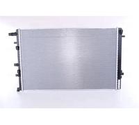 Radiatore Alette di raffreddamento saldate 606762 NISSENS per RENAULT TALISMAN