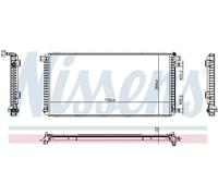 NISSENS 606787 Radiatore motore