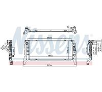 NISSENS 606789 Radiatore motore