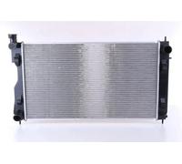 Radiatore Alette di raffreddamento saldate 606844 NISSENS per SUBARU XV