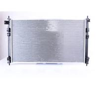 Radiatore Alette di raffreddamento saldate 606855 NISSENS per MITSUBISHI