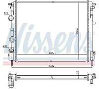 NISSENS 607085 Radiatore motore