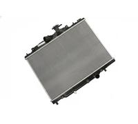 Radiatore Alette di raffreddamento saldate 607188 NISSENS per MAZDA 2 Hatchback