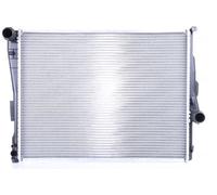 Radiatore Alette di raffreddamento saldate 60784A NISSENS per BMW 3 Touring 3