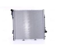 Nissens Radiatore raffreddamento motore 60789A alette saldate per BMW X5