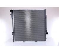 Radiatore Alette di raffreddamento saldate 60819 NISSENS per BMW X5