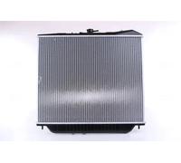 Nissens Radiatore motore 60852 – alette di raffreddamento saldate per ISUZU, OPEL, VAUXHALL