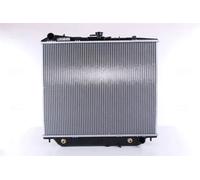 Nissens Radiatore motore 60852 – alette di raffreddamento saldate per ISUZU, OPEL, VAUXHALL