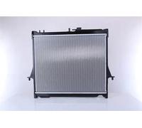 Radiatore Alette di raffreddamento saldate 60854 NISSENS per ISUZU D-MAX II
