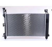 Radiatore Alette di raffreddamento saldate 60992 NISSENS per CHRYSLER VOYAGER II